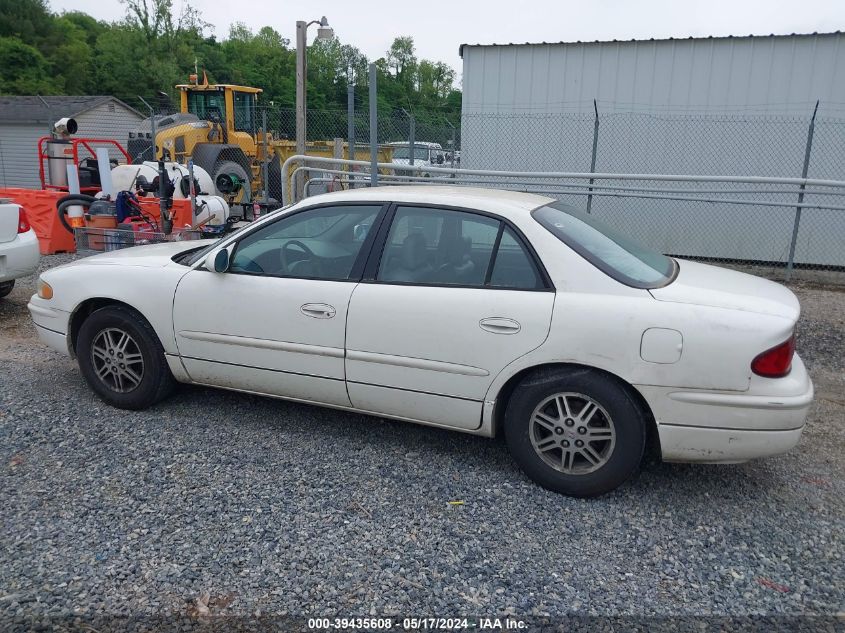 2003 Buick Regal Ls VIN: 2G4WB52KX31175831 Lot: 39435608