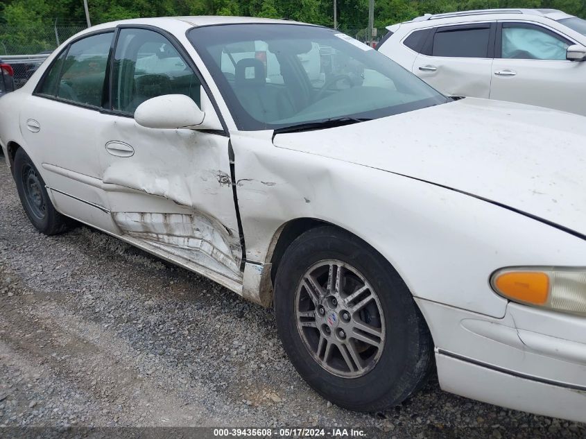 2003 Buick Regal Ls VIN: 2G4WB52KX31175831 Lot: 39435608