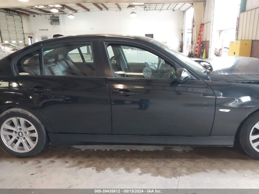 2007 BMW 328I VIN: WBAVA33557KX73389 Lot: 39435612