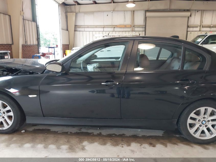 2007 BMW 328I VIN: WBAVA33557KX73389 Lot: 39435612