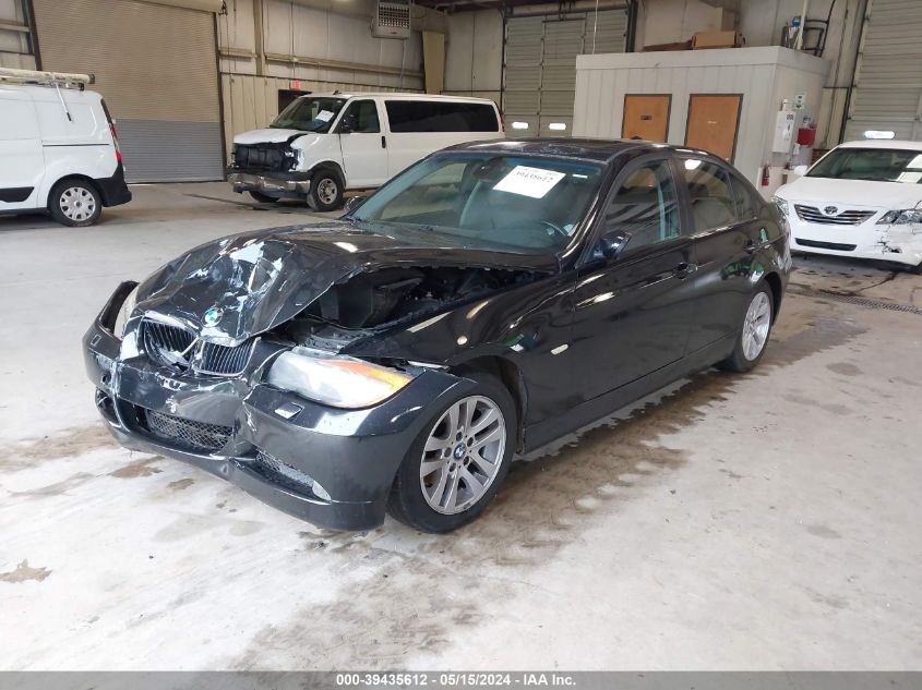 2007 BMW 328I VIN: WBAVA33557KX73389 Lot: 39435612