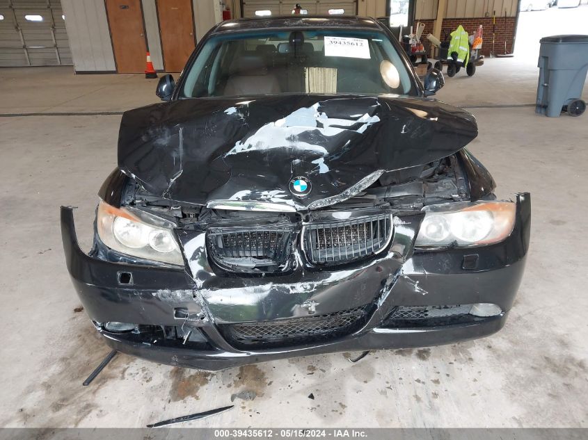 2007 BMW 328I VIN: WBAVA33557KX73389 Lot: 39435612