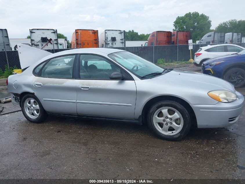 2007 Ford Taurus Se VIN: 1FAFP53U67A173002 Lot: 39435613