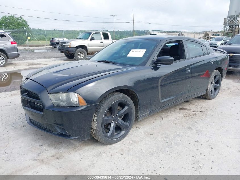 2014 Dodge Charger Sxt VIN: 2C3CDXHG5EH182426 Lot: 39435614