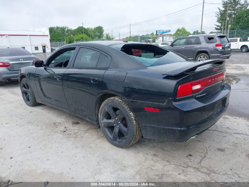 2014 Dodge Charger Sxt VIN: 2C3CDXHG5EH182426 Lot: 39435614