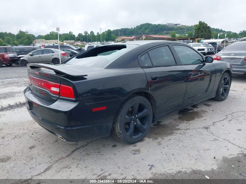 2014 Dodge Charger Sxt VIN: 2C3CDXHG5EH182426 Lot: 39435614