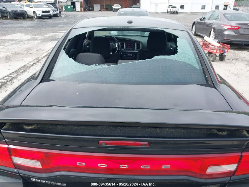 2014 Dodge Charger Sxt VIN: 2C3CDXHG5EH182426 Lot: 39435614