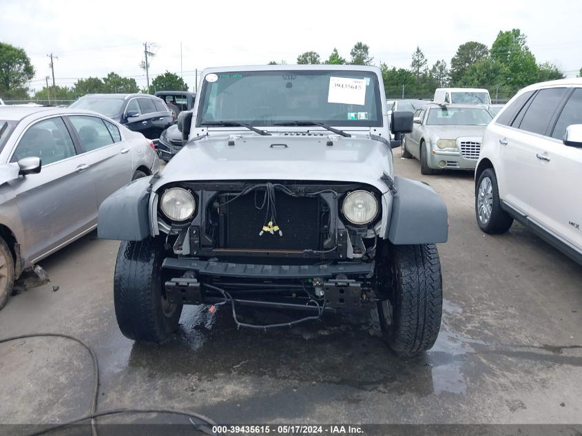 2013 Jeep Wrangler Sport VIN: 1C4AJWAG3DL586407 Lot: 39435615