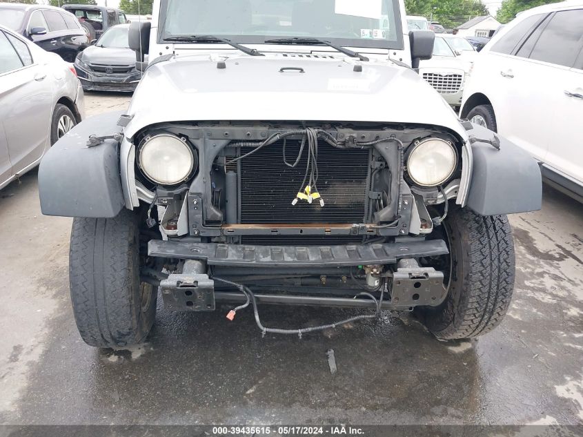 2013 Jeep Wrangler Sport VIN: 1C4AJWAG3DL586407 Lot: 39435615