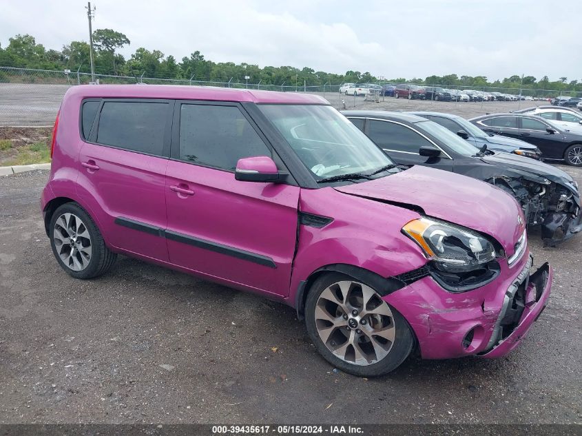 2013 Kia Soul ! VIN: KNDJT2A63D7617481 Lot: 39435617