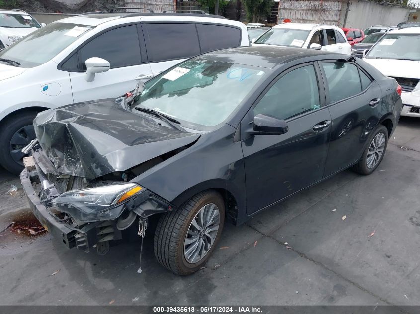 2018 Toyota Corolla Xle VIN: 5YFBURHE9JP788320 Lot: 39435618