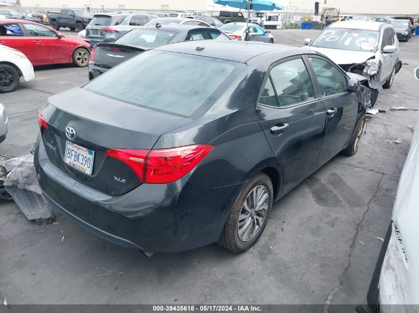 2018 Toyota Corolla Xle VIN: 5YFBURHE9JP788320 Lot: 39435618