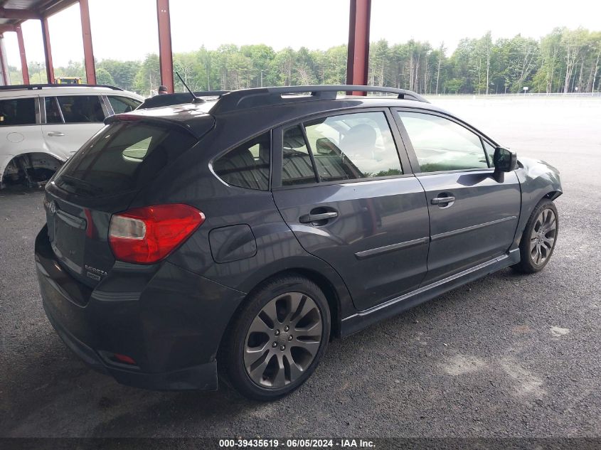 2013 SUBARU IMPREZA 2.0I SPORT PREMIUM - JF1GPAL6XDH212756