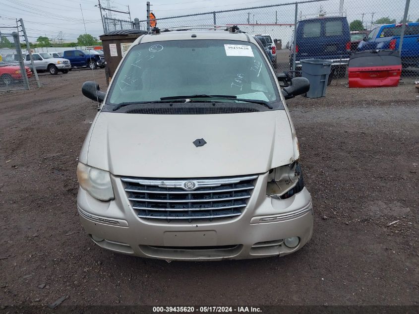 2006 Chrysler Town & Country Limited VIN: 2A8GP64L76R773766 Lot: 39435620