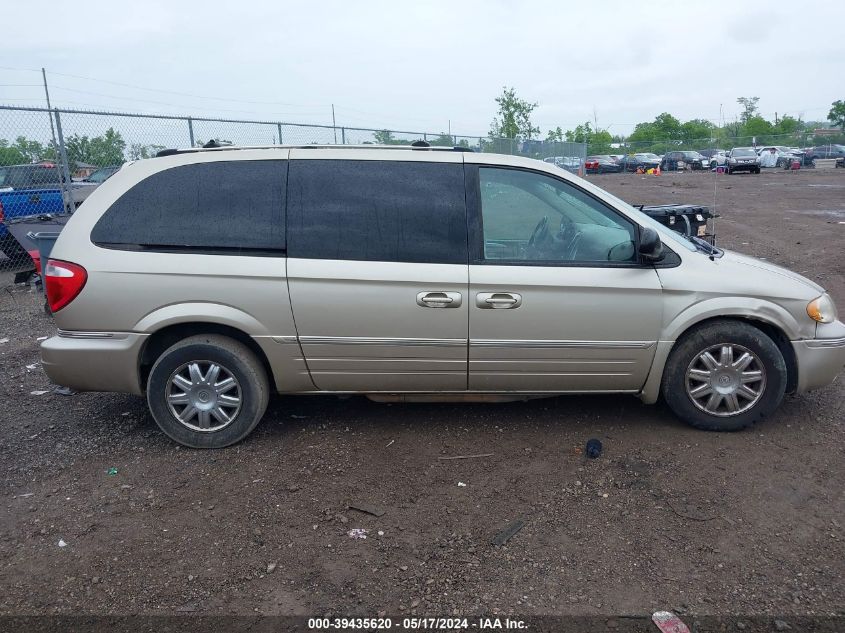 2006 Chrysler Town & Country Limited VIN: 2A8GP64L76R773766 Lot: 39435620