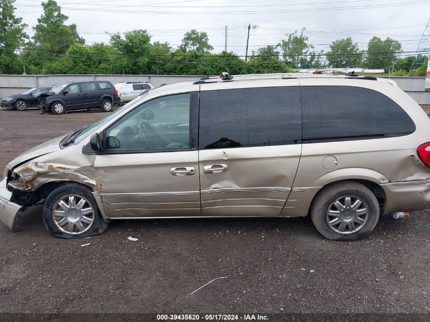 2006 Chrysler Town & Country Limited VIN: 2A8GP64L76R773766 Lot: 39435620