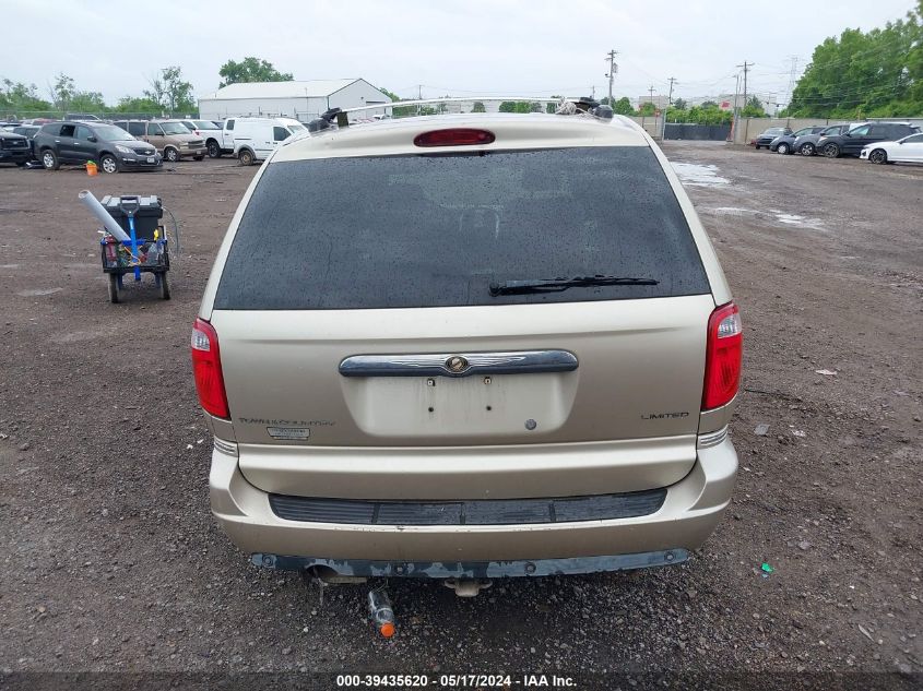 2006 Chrysler Town & Country Limited VIN: 2A8GP64L76R773766 Lot: 39435620