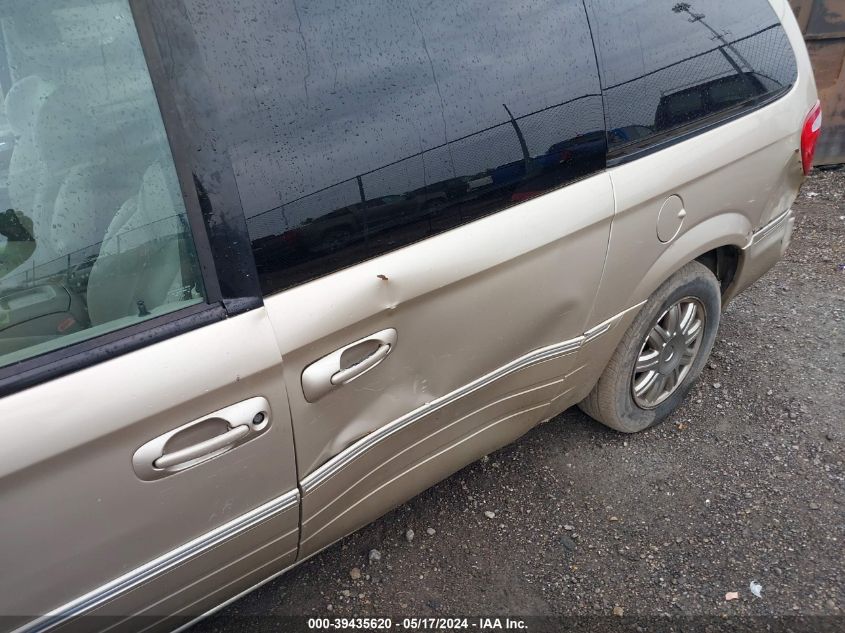 2006 Chrysler Town & Country Limited VIN: 2A8GP64L76R773766 Lot: 39435620