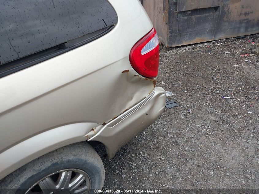 2006 Chrysler Town & Country Limited VIN: 2A8GP64L76R773766 Lot: 39435620