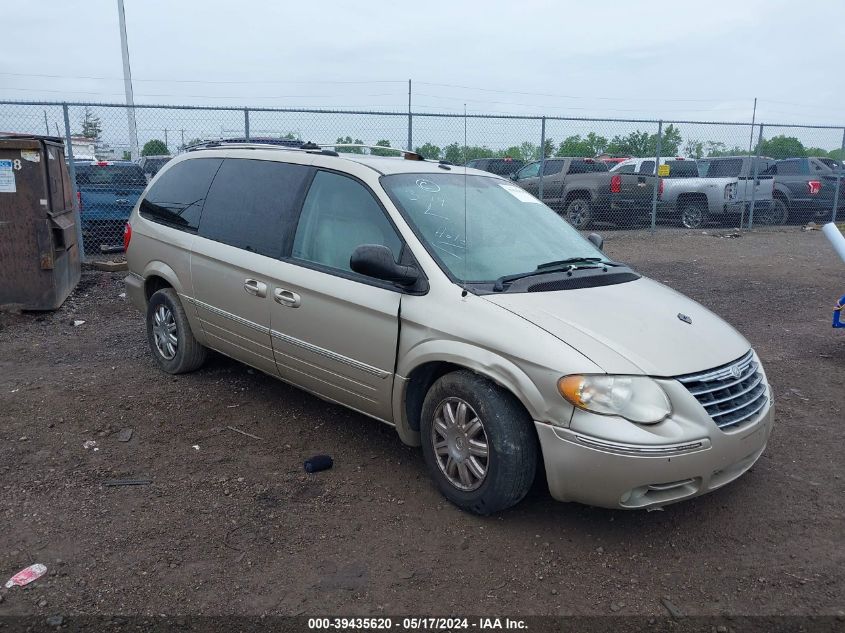 2006 Chrysler Town & Country Limited VIN: 2A8GP64L76R773766 Lot: 39435620