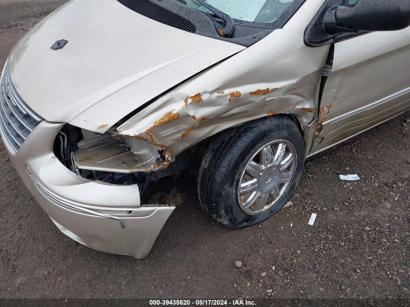 2006 Chrysler Town & Country Limited VIN: 2A8GP64L76R773766 Lot: 39435620