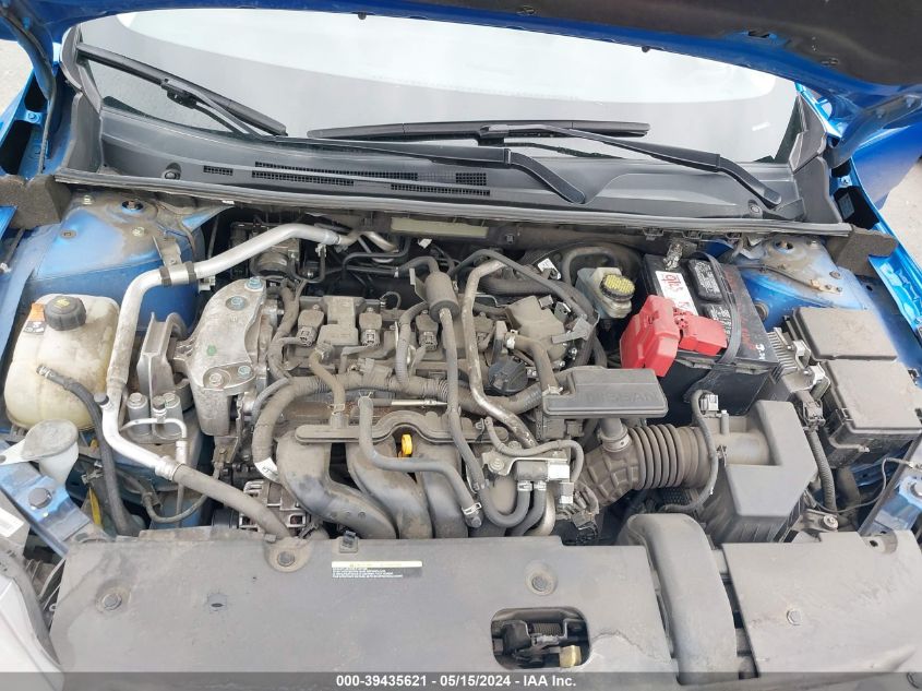 2020 Nissan Sentra Sv Xtronic Cvt VIN: 3N1AB8CV2LY274415 Lot: 39435621