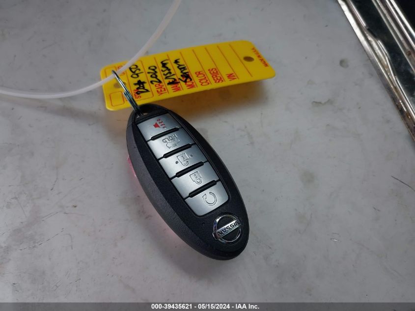 2020 Nissan Sentra Sv Xtronic Cvt VIN: 3N1AB8CV2LY274415 Lot: 39435621