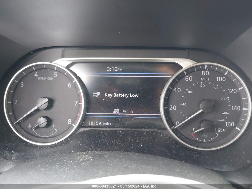 2020 Nissan Sentra Sv Xtronic Cvt VIN: 3N1AB8CV2LY274415 Lot: 39435621