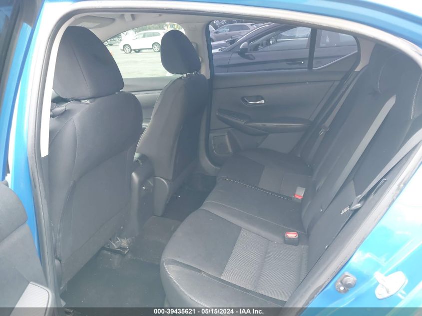 2020 Nissan Sentra Sv Xtronic Cvt VIN: 3N1AB8CV2LY274415 Lot: 39435621