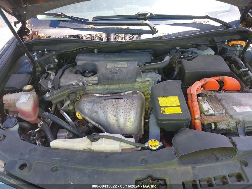 2012 Toyota Camry Hybrid Le VIN: 4T1BD1FK2CU005415 Lot: 39435622