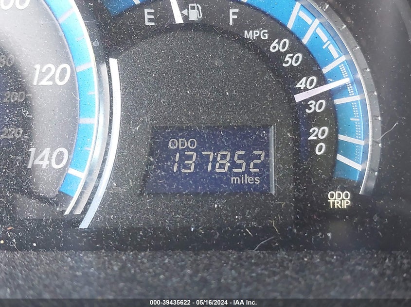 2012 Toyota Camry Hybrid Le VIN: 4T1BD1FK2CU005415 Lot: 39435622