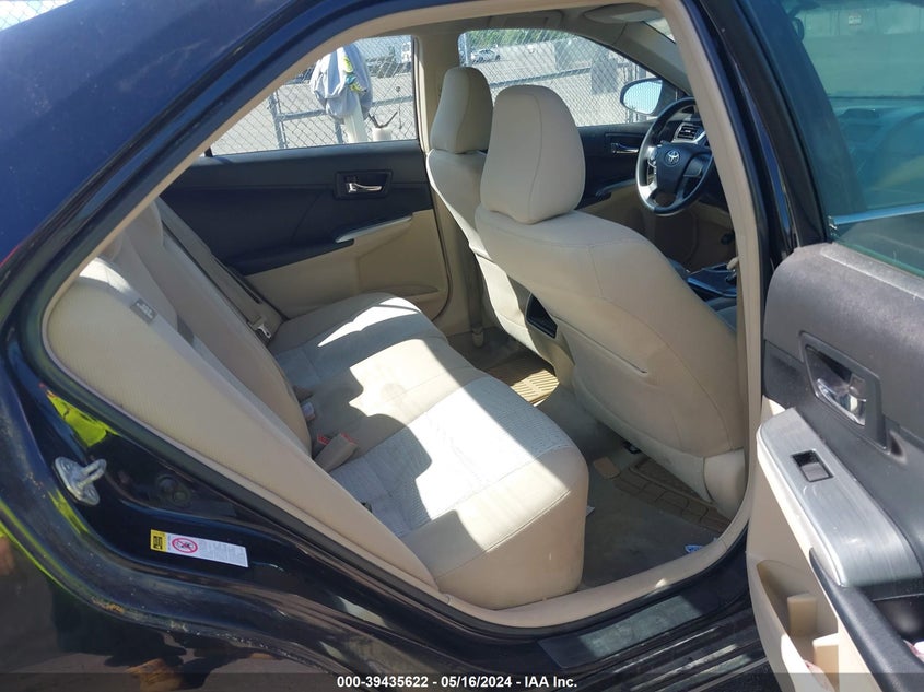 2012 Toyota Camry Hybrid Le VIN: 4T1BD1FK2CU005415 Lot: 39435622