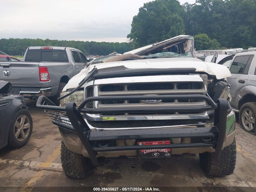 2003 Ford F-250 Lariat/Xl/Xlt VIN: 1FTNW21P53ED23463 Lot: 39435627