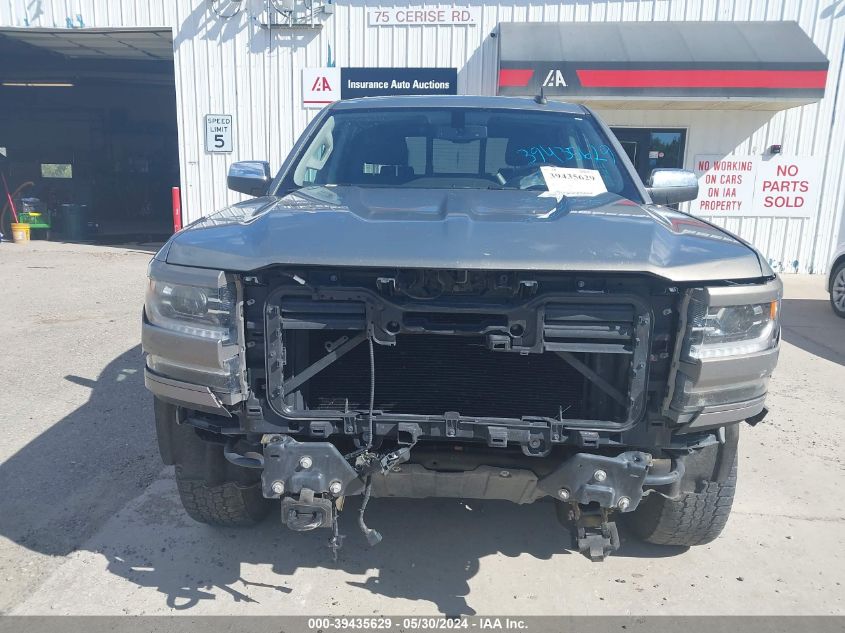 2017 Chevrolet Silverado 1500 2Lz VIN: 3GCUKSEC1HG322275 Lot: 39435629