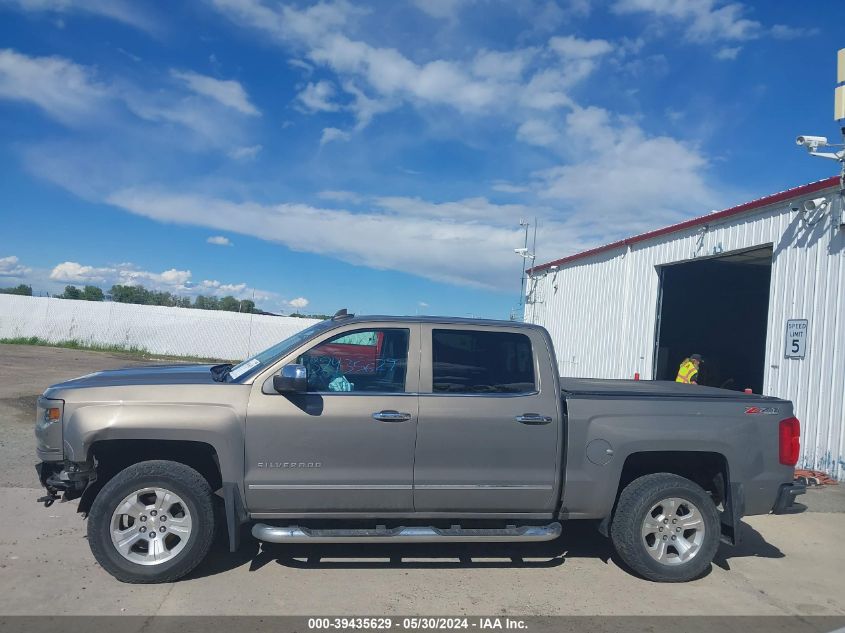 2017 Chevrolet Silverado 1500 2Lz VIN: 3GCUKSEC1HG322275 Lot: 39435629