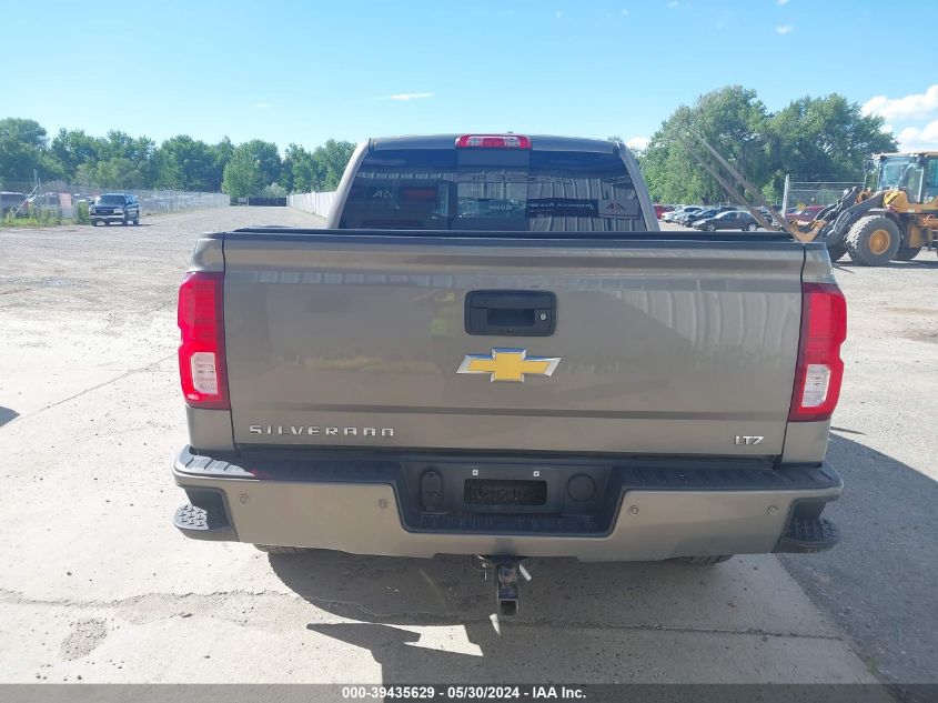 2017 Chevrolet Silverado 1500 2Lz VIN: 3GCUKSEC1HG322275 Lot: 39435629
