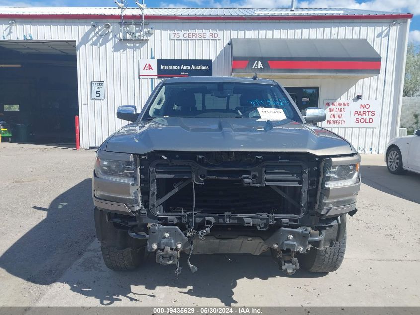 2017 Chevrolet Silverado 1500 2Lz VIN: 3GCUKSEC1HG322275 Lot: 39435629