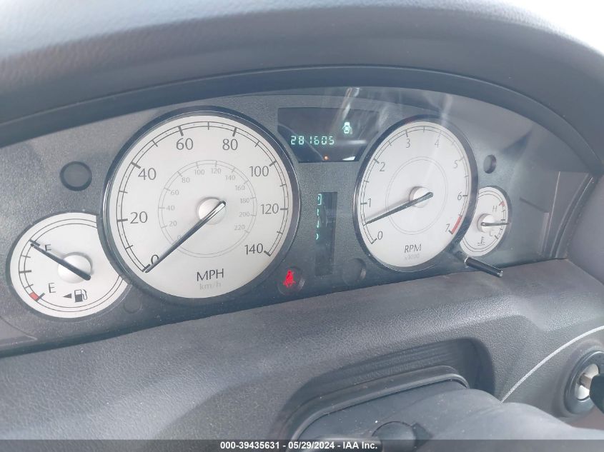 2007 Chrysler 300 Touring VIN: 2C3KA53G07H692637 Lot: 39435631