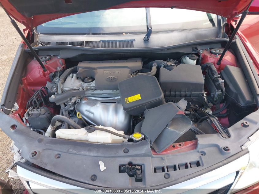 2014 Toyota Camry Le VIN: 4T1BF1FK4EU806876 Lot: 39435633