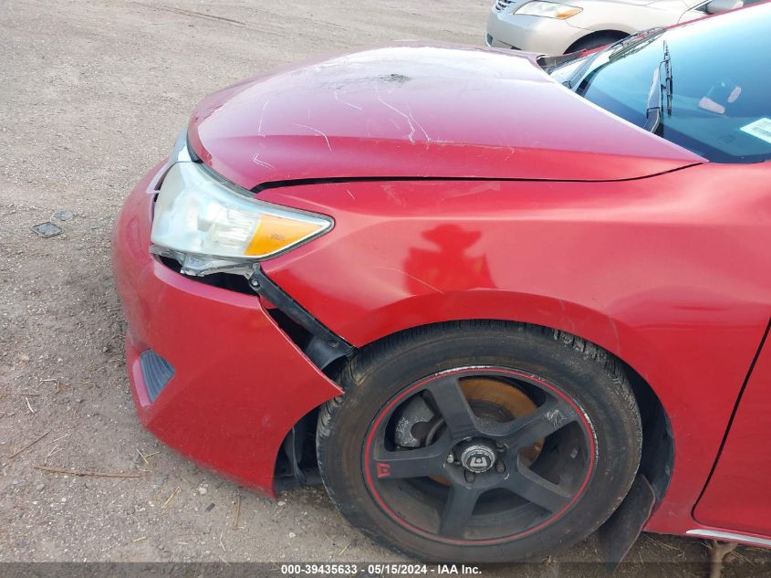 2014 Toyota Camry Le VIN: 4T1BF1FK4EU806876 Lot: 39435633