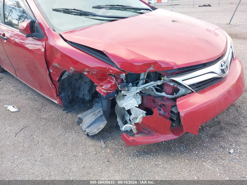 2014 Toyota Camry Le VIN: 4T1BF1FK4EU806876 Lot: 39435633