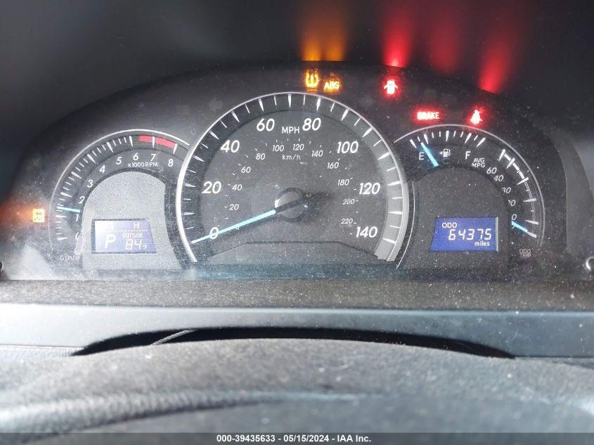 2014 Toyota Camry Le VIN: 4T1BF1FK4EU806876 Lot: 39435633