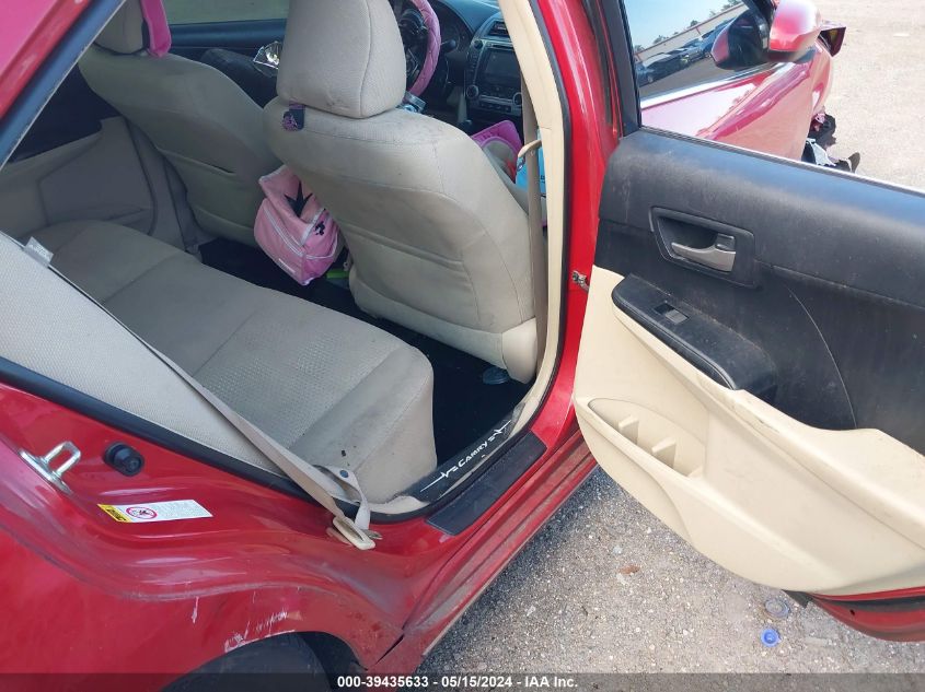 2014 Toyota Camry Le VIN: 4T1BF1FK4EU806876 Lot: 39435633