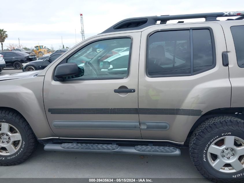 2006 Nissan Xterra S VIN: 5N1AN08U86C515764 Lot: 39435634