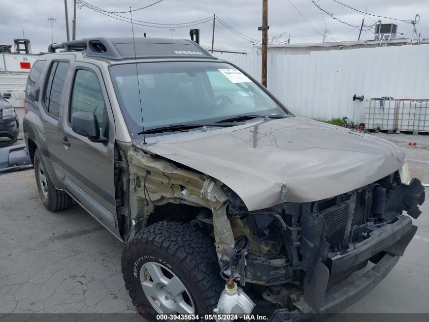 2006 Nissan Xterra S VIN: 5N1AN08U86C515764 Lot: 39435634