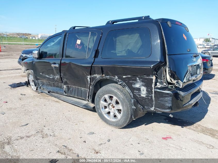 2005 Infiniti Qx56 VIN: 5N3AA08A25N802545 Lot: 39435636