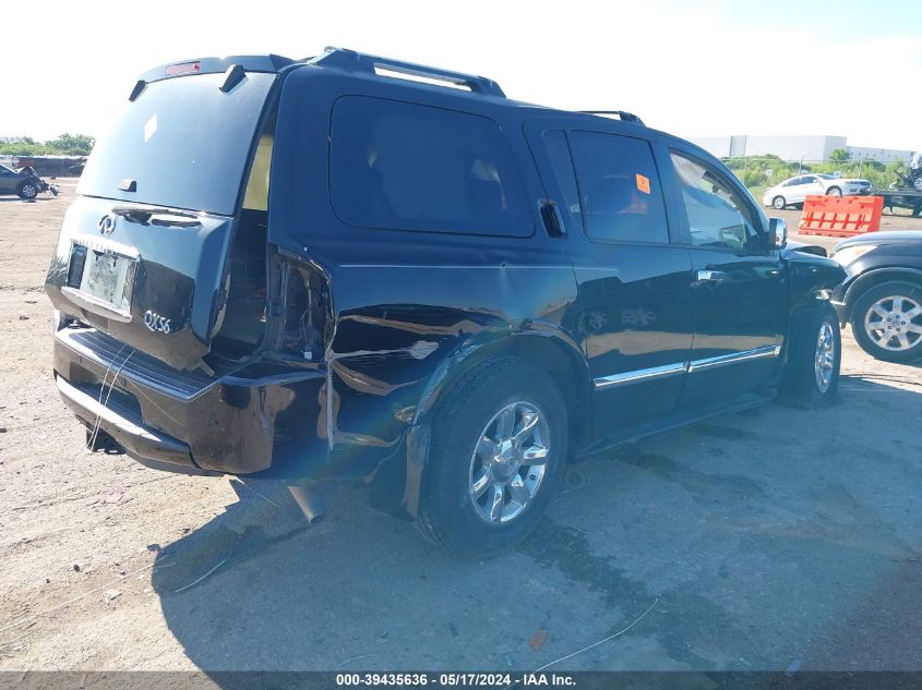 2005 Infiniti Qx56 VIN: 5N3AA08A25N802545 Lot: 39435636