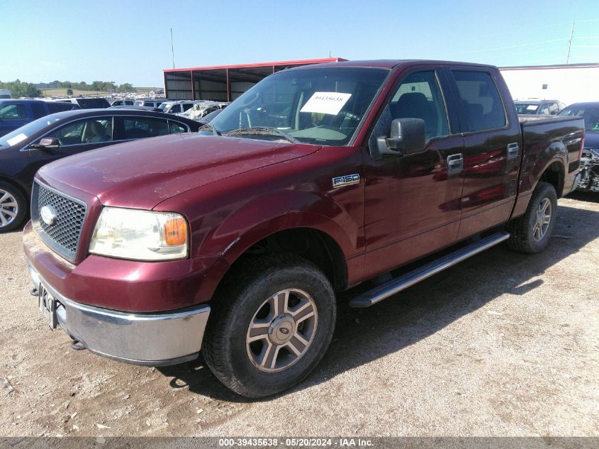 2006 Ford F-150 Fx4/Lariat/Xlt VIN: 1FTPW14V86KC50785 Lot: 39435638