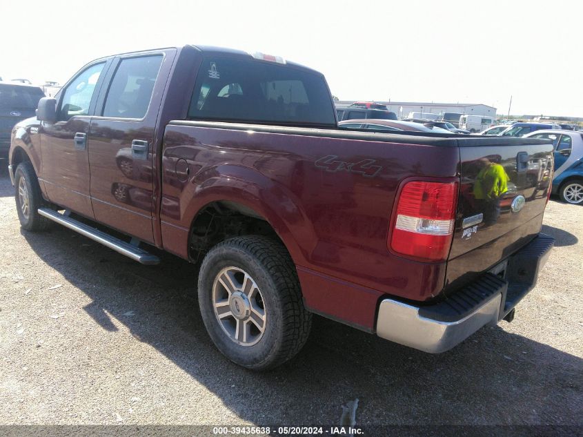 2006 Ford F-150 Fx4/Lariat/Xlt VIN: 1FTPW14V86KC50785 Lot: 39435638