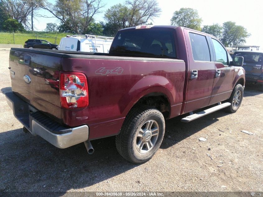 2006 Ford F-150 Fx4/Lariat/Xlt VIN: 1FTPW14V86KC50785 Lot: 39435638